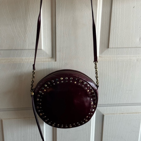 HOBO Handbags - HOBO Deep Plum Crossbody Purse